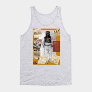 Zodiac Killer - Inspiration / Influences Collage Tank Top